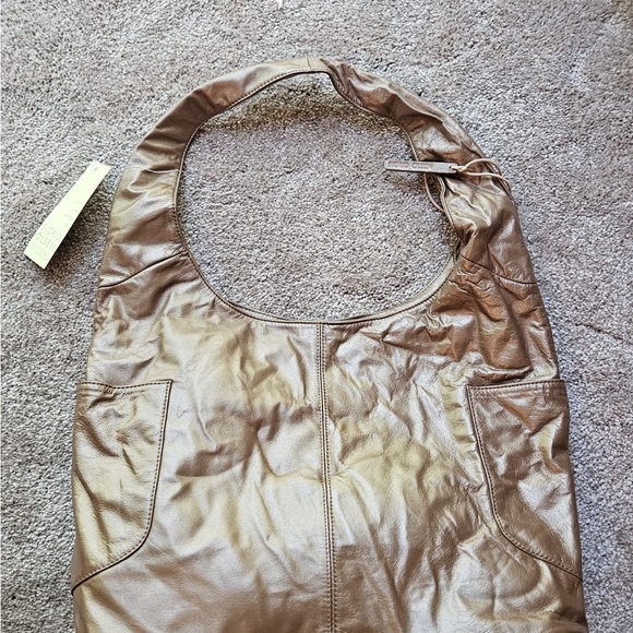 New Sigrid Olsen - 710 Bronze - Metalic Nappa - OHRU0167 - Picture 2 of 3